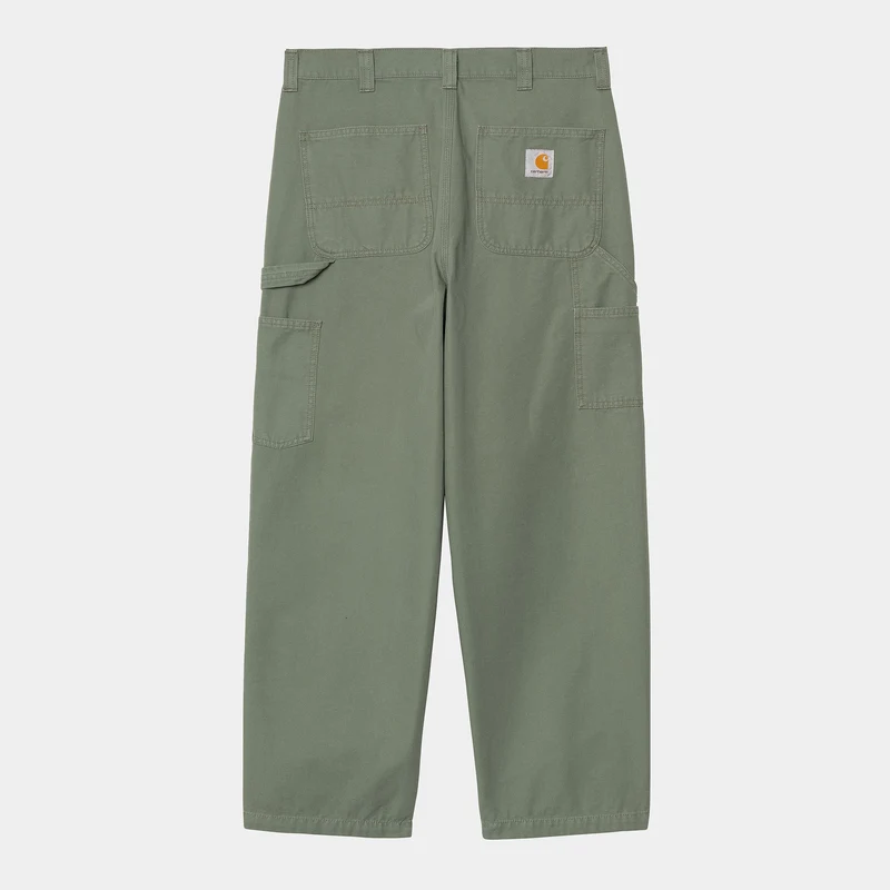 Carhartt WIP Heren OG Single Knee Hubbard Canvas Pantalon - Park Stone Washed