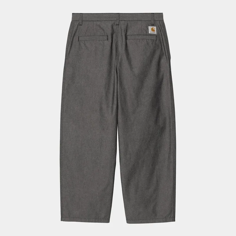 Carhartt WIP Heren Blake Pant - Zwart Gespoeld
