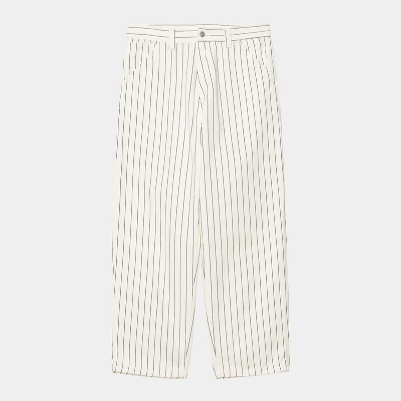 Carhartt WIP Heren OG Single Knee Broek - Seaton Stripe Wax
