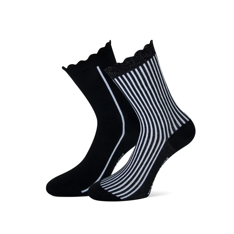 Amy Cotton Socks 2P 81985