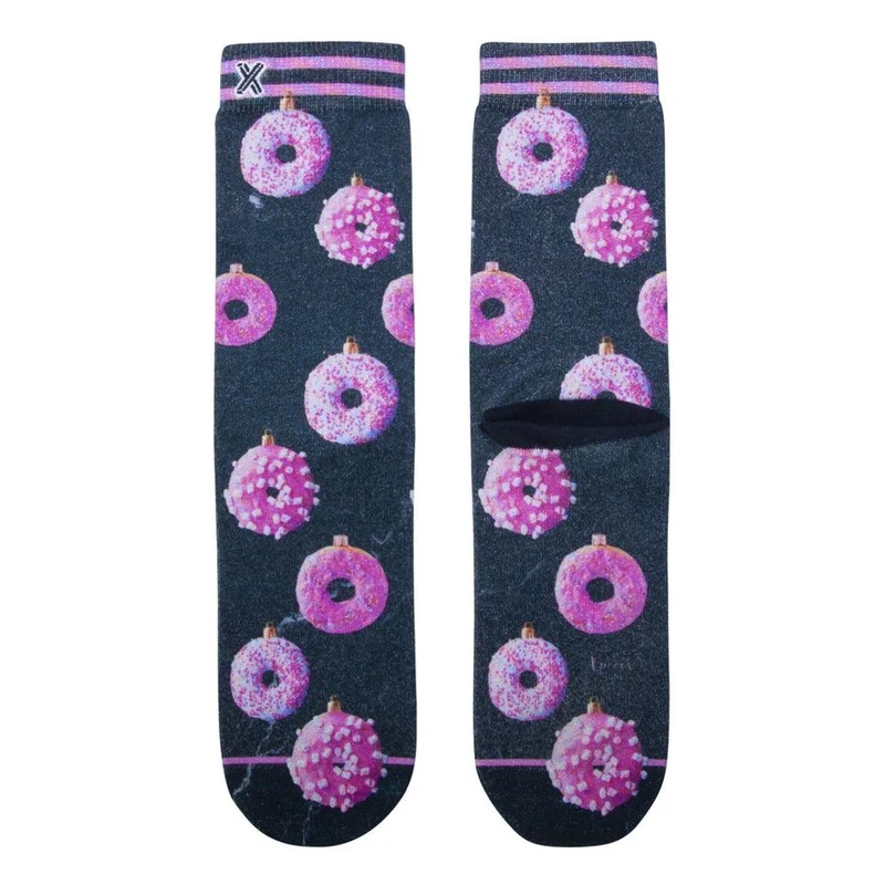Xmas Donuts Socks 70188