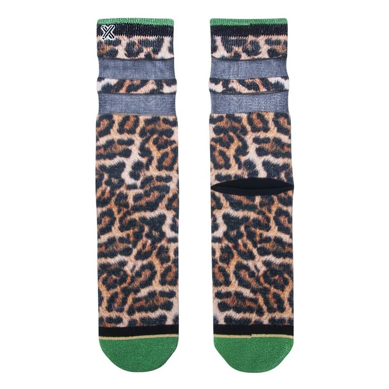 Lucy Leopard Socks 70179