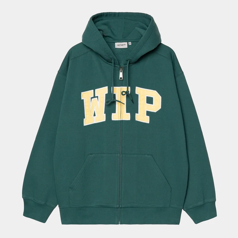 Carhartt WIP Heren WIP Sweatjack - Regenwoud
