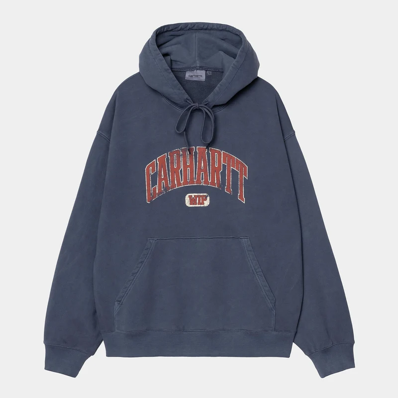 Carhartt WIP Heren Library Hoodie - Inkt