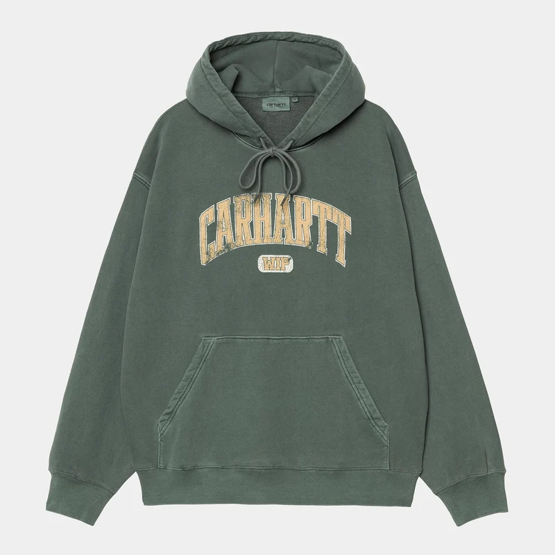 Carhartt WIP Heren Bibliotheek Hoodie - Conifer