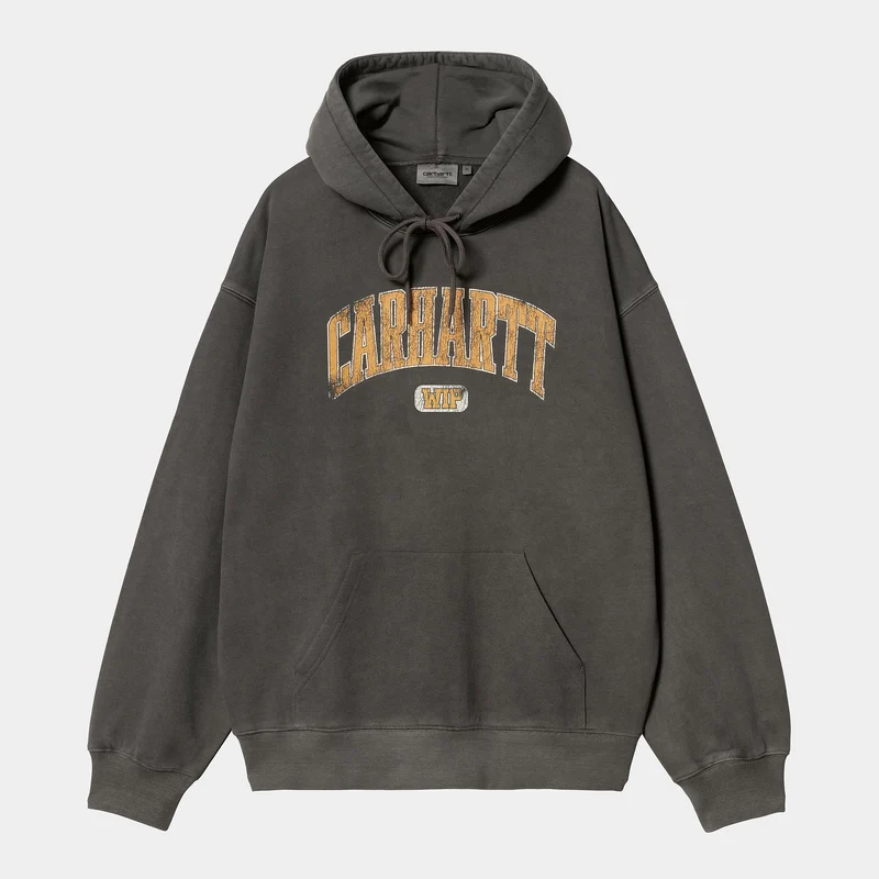 Carhartt WIP Heren Library Hoodie - Zwart