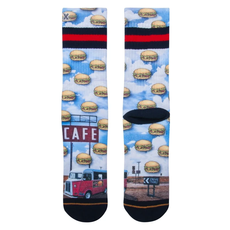 Burgercity Socks 60210