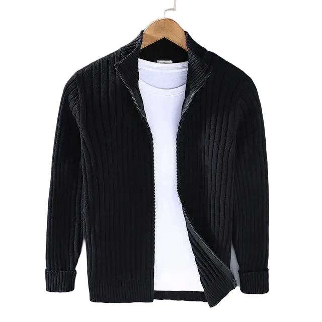 Heren Gebreide Trui Streetstyle