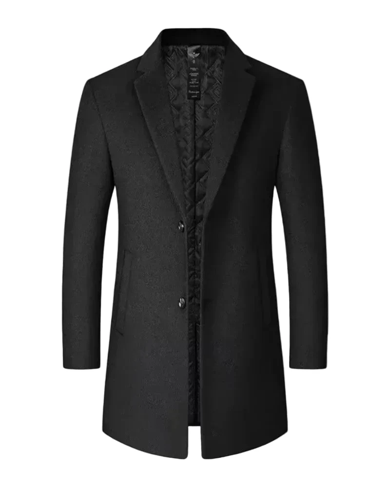 Heren Trenchcoat Smart Casual Stijl