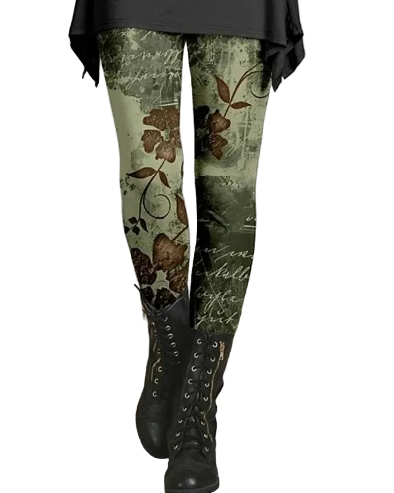 Dames Legging Boho Trendy Stijl