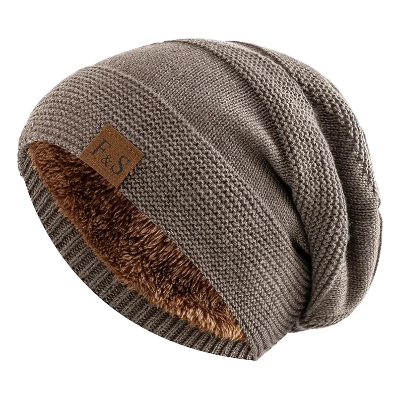 Dames Muts Trendy Winterstijl met Fleecevoering