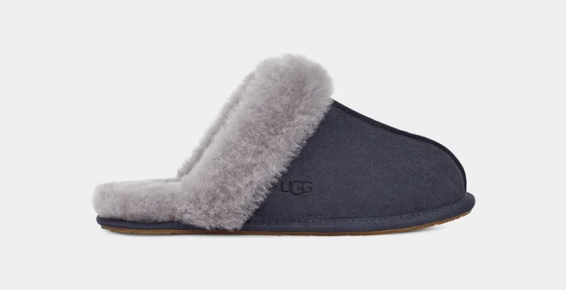 UGG Scuffette II-pantoffels voor dames - Eve Blue / Lighthouse