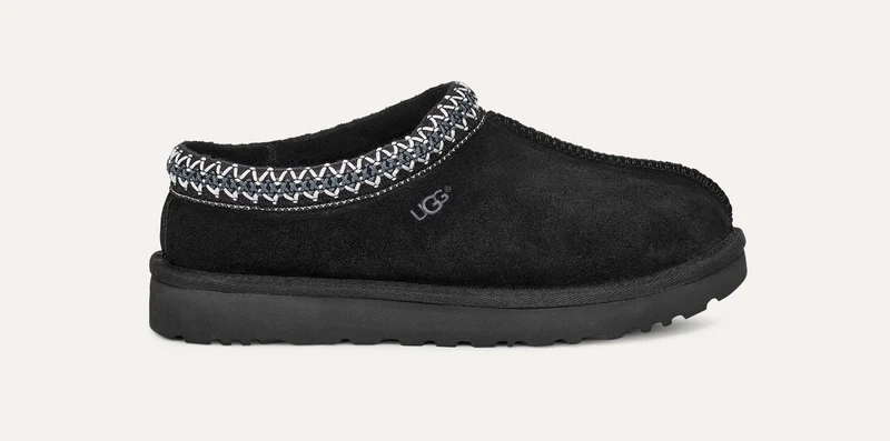 UGG Dames Tasman Pantoffels - Zwart