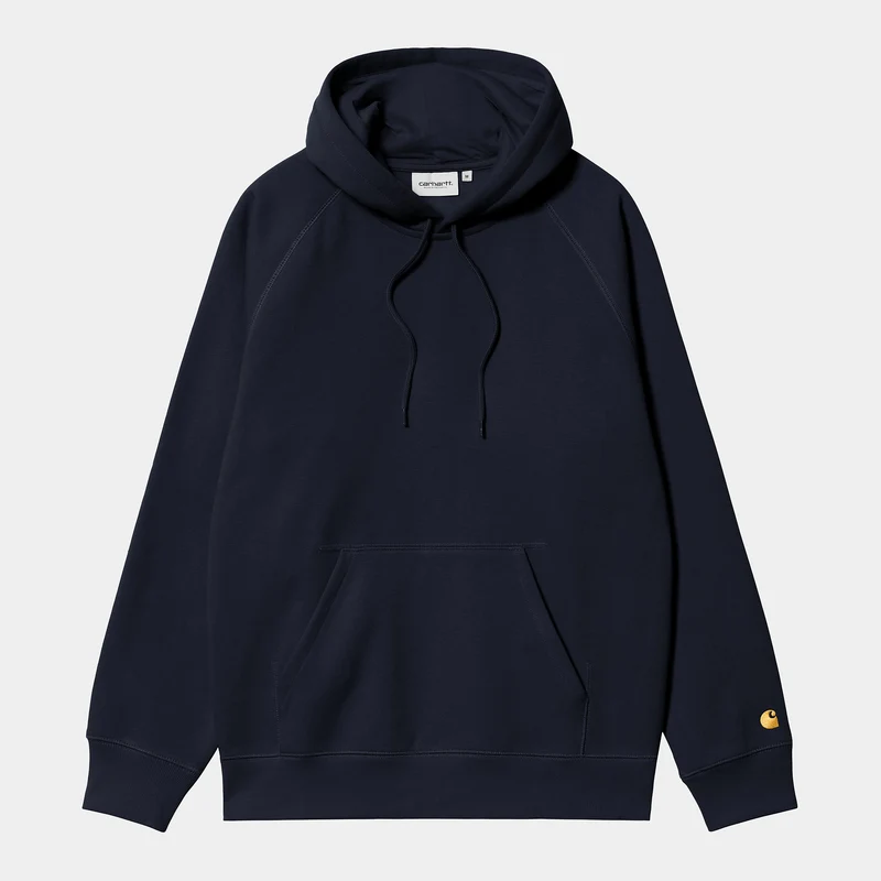 Carhartt WIP Heren Chase Hoodie - Donkerblauw