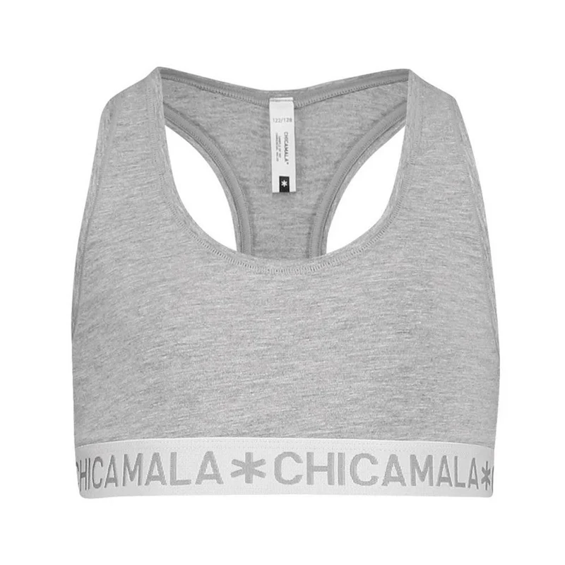 Girls Racer Back Solid 1220JBASIC