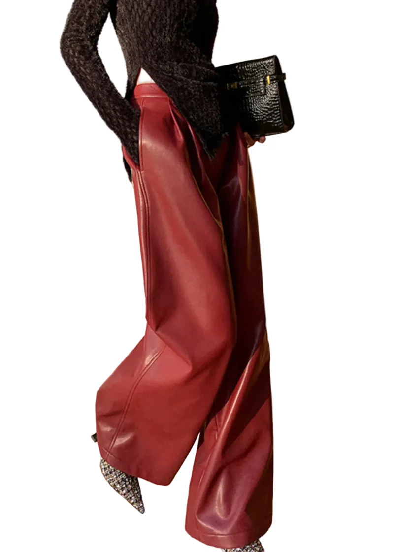Dames Hoge Taille Broek met Zakken