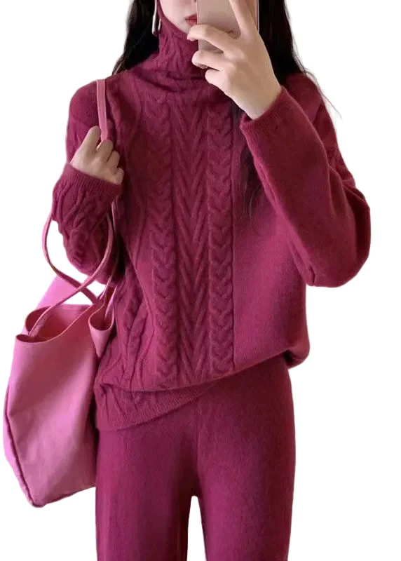 Dames Coltrui Patchwork Casual Set