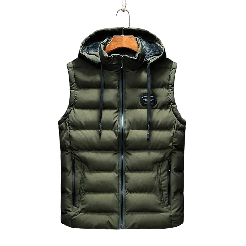 Heren Bodywarmer Modern Ontwerp Met Handige Zakken
