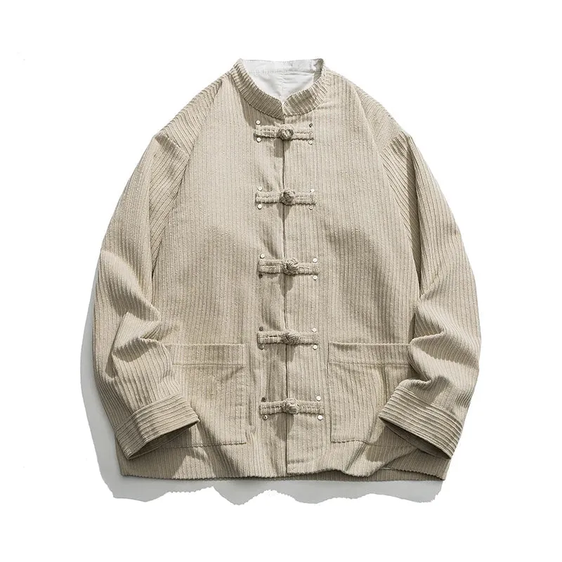 Heren Corduroy Jasje Oversized