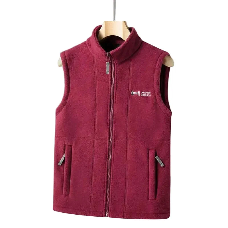 Heren Vest Met Geometrisch Ontwerp
