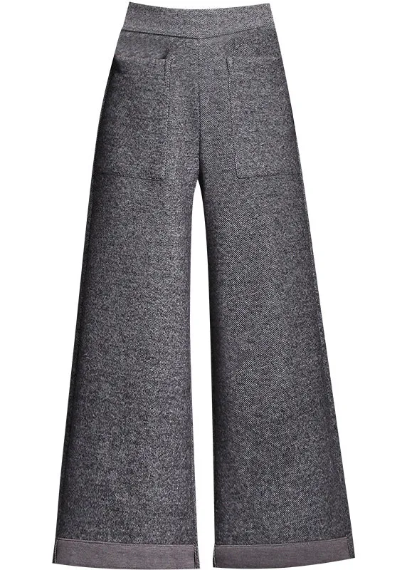 Dames Hoge Taille Winterbroek met Losse Pasvorm