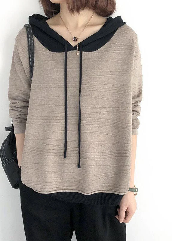Dames Sweatshirt Met Capuchon Casual Stijl