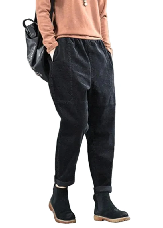 Dames Harem Broek met Patchwork Stijl