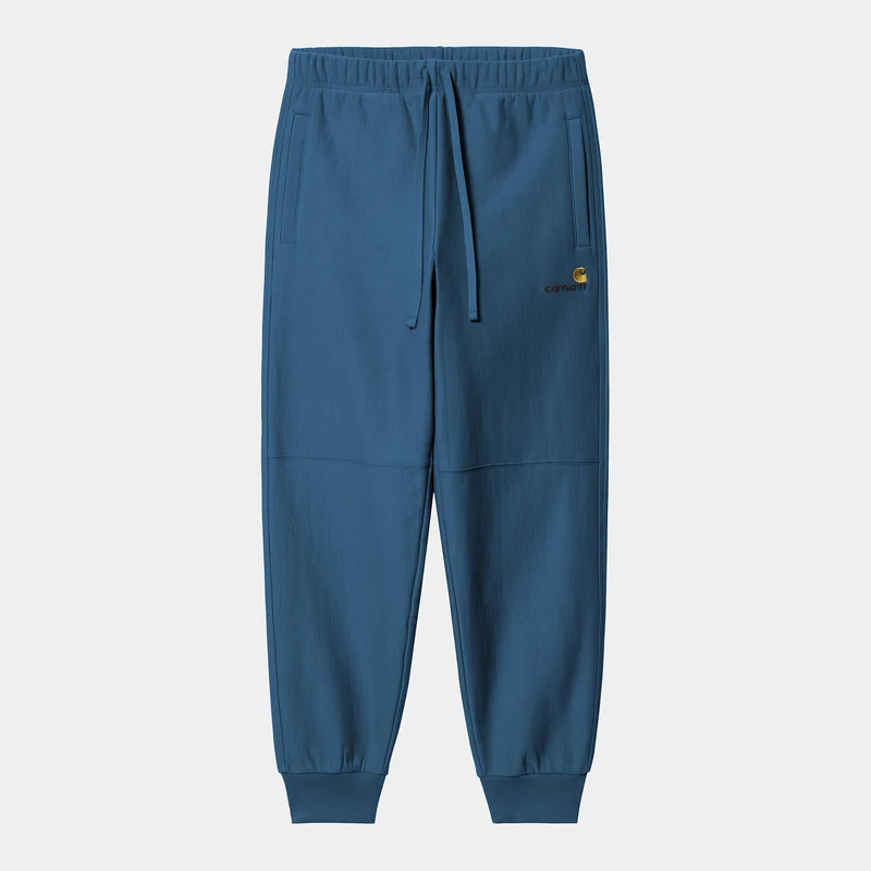 Carhartt WIP HEREN American Script Joggingbroek - Sodalite