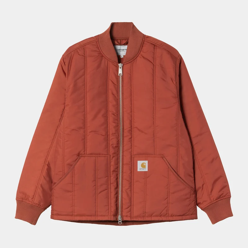 Carhartt WIP Heren Lachlan Liner - Vermiljoen