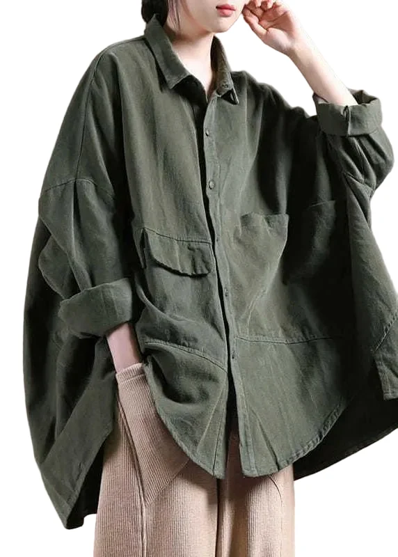 Dames Jas Batwing Mouwen Trendy Lente Outfit