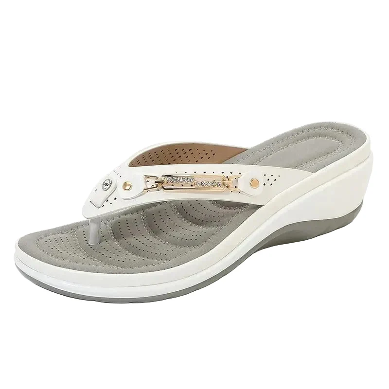 Dames Slippers Open Teen met Moderne Look en Comfortabele Pasvorm