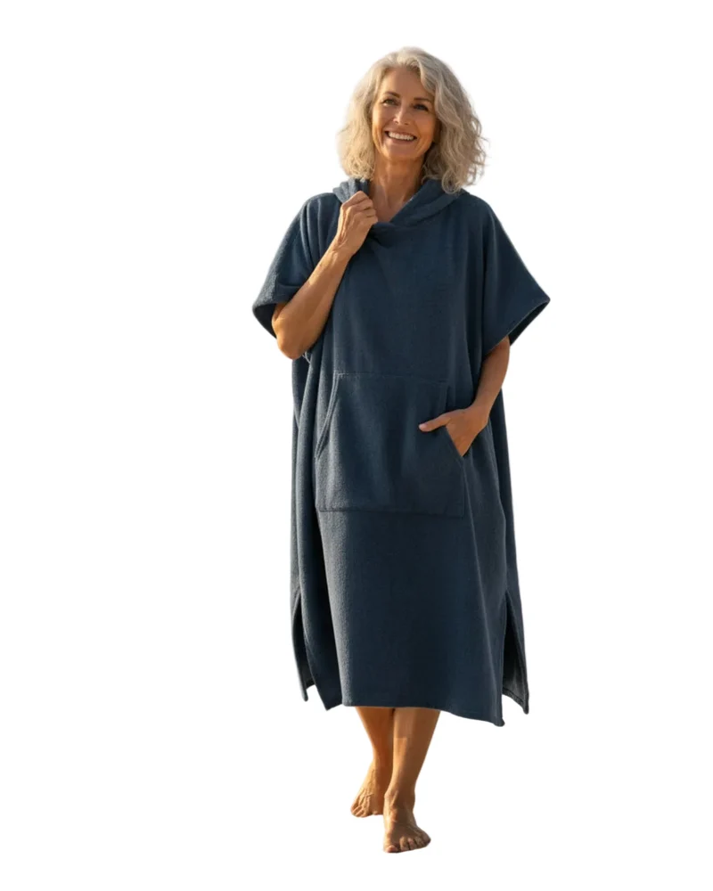 Dames Strandponcho Jurk Zomerstijl