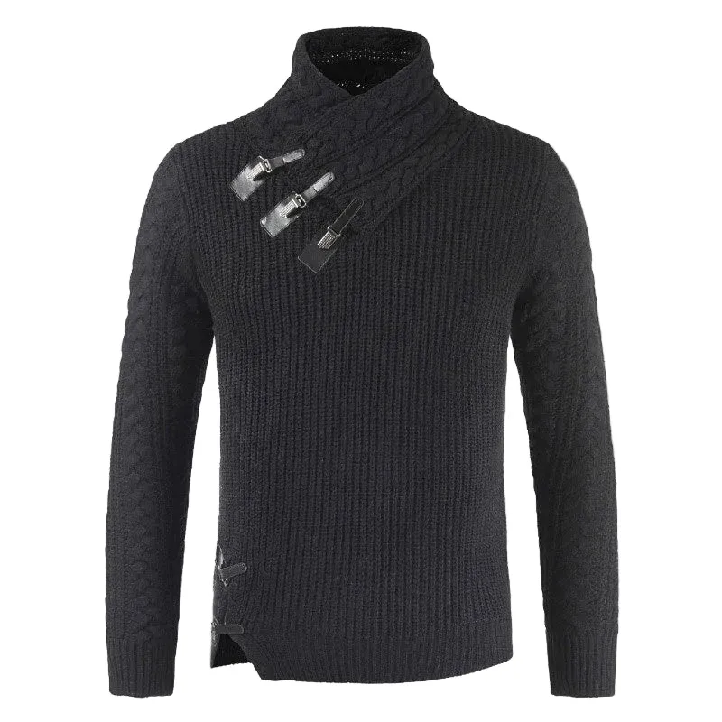 Heren Pullover Klassieke Wintertrui voor Casual en Formele Gelegenheden