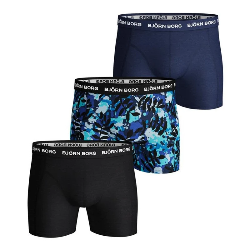Shorts BB Leaf 3P 1911-1489