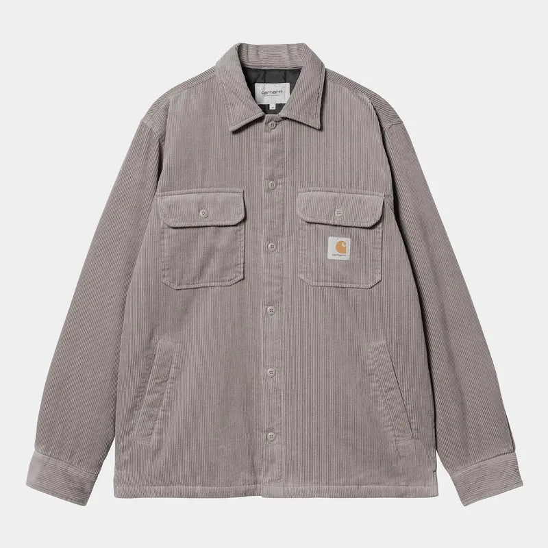 Carhartt WIP Heren Whitsome Shirtjack - Misty Grey