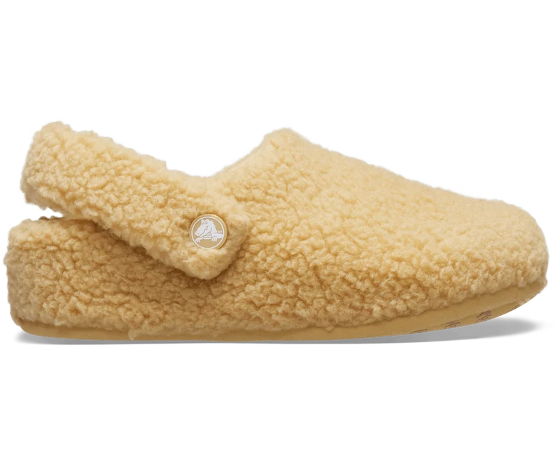 CROCS Kinder Cozzzy Pantoffel - Tarwe