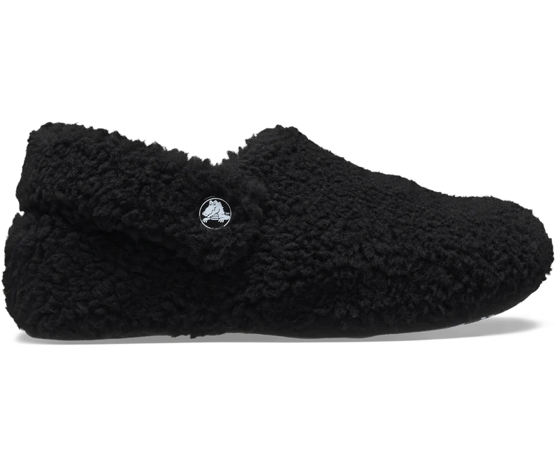 CROCS Kinder Cozzzy Pantoffel - Zwart