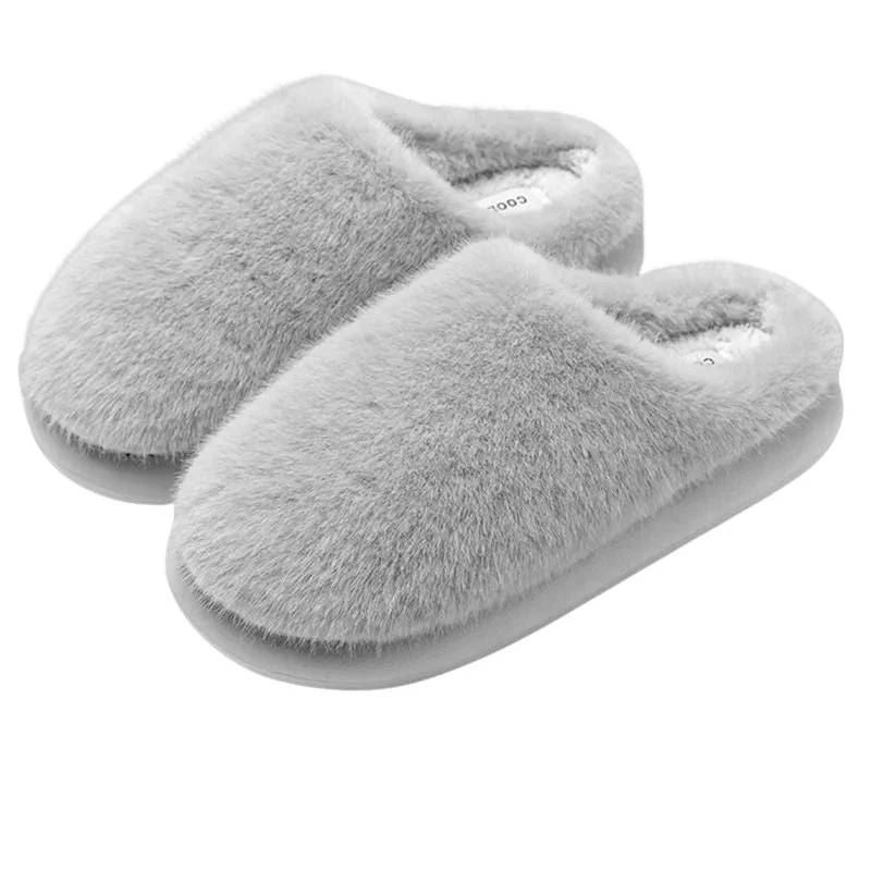 Dames Pantoffels Warm en Comfortabel met Antislipzool