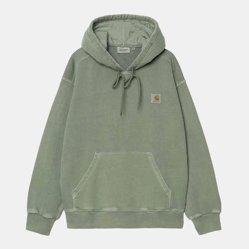 Carhartt WIP Heren Nelson Sweat Hoodie - Park