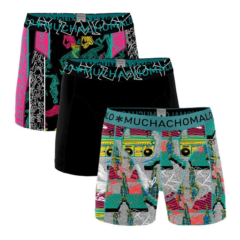 Shorts Boom Bap 3P BOOMB1010