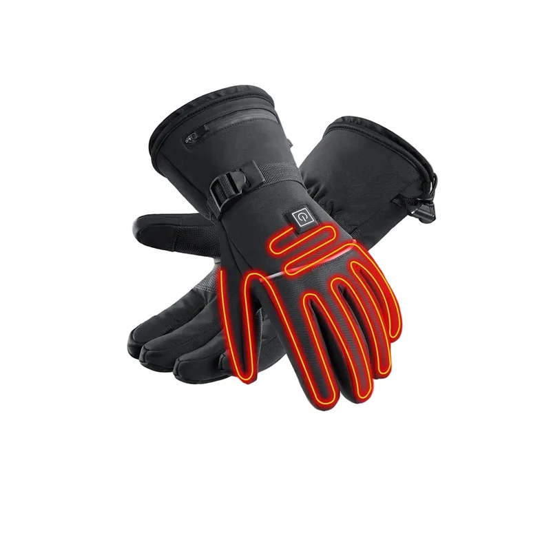 Unisex Verwarmde Handschoenen met Touchscreenfunctie