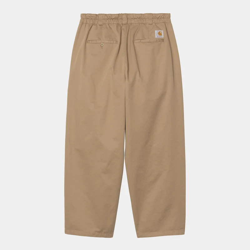 Carhartt WIP Heren Marv Lenexa Twill-broek - Leer Stone Washed