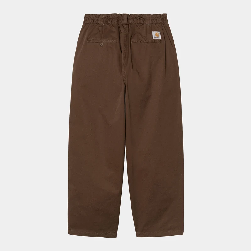 Carhartt WIP Heren Marv Lenexa Twill-broek - Liberica Stone Washed
