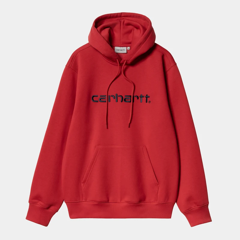 Carhartt WIP HEREN Carhartt Hoodie - Kers / Ruimte