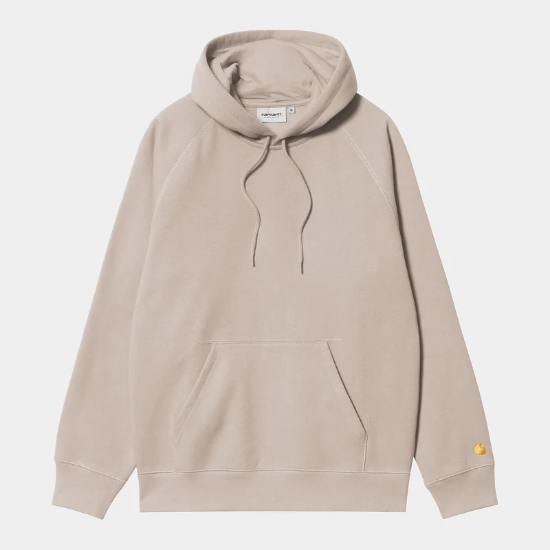 Carhartt WIP Heren Chase Hoodie - Donkerbeige