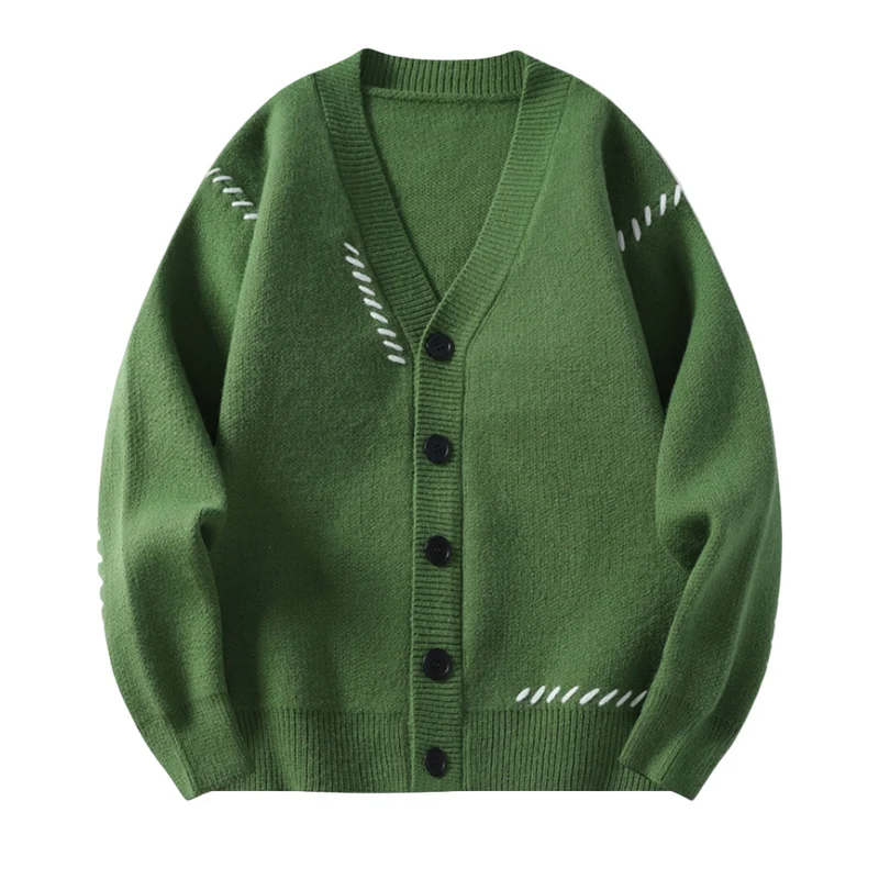 Heren Oversized Vest Met Knoopsluiting
