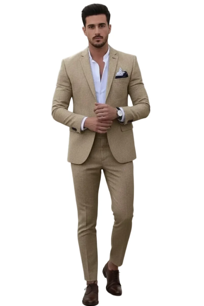 Heren Slim Fit Pakset voor Lente