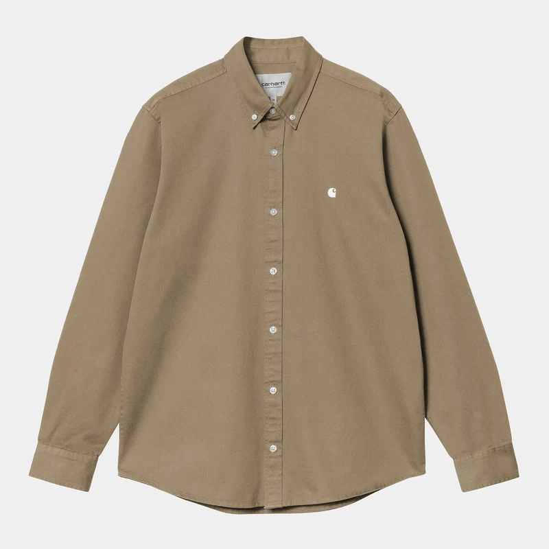 Carhartt WIP Heren Madison Shirt - Leer
