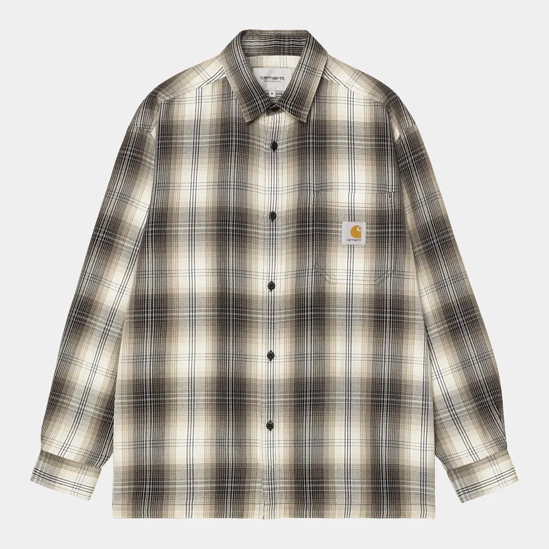 Carhartt WIP Heren Blanton Check-overhemd - Yosemite