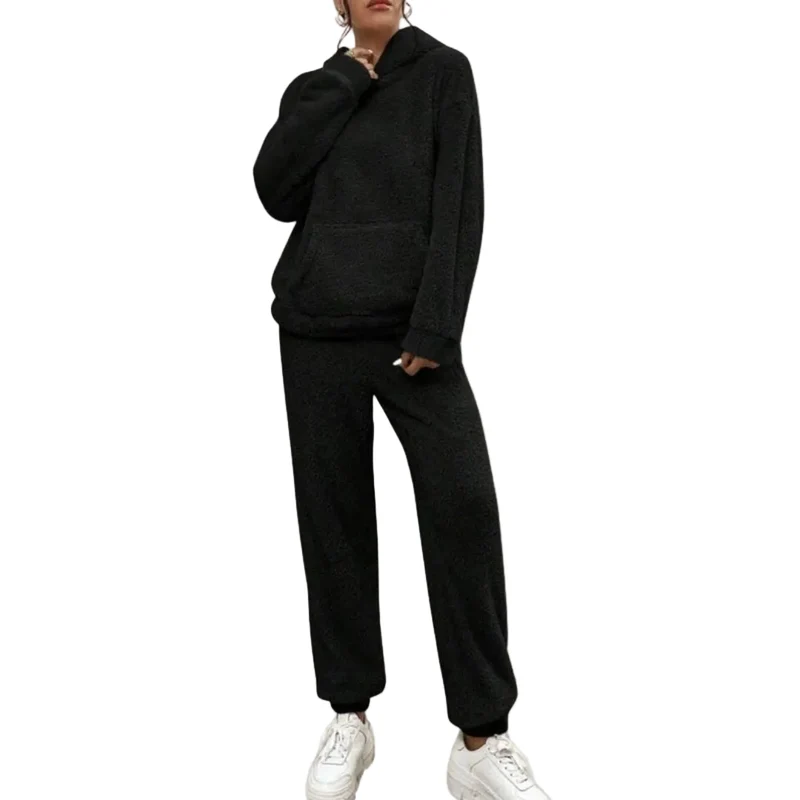 Dames Loungewear Set met Capuchon Casual Chic